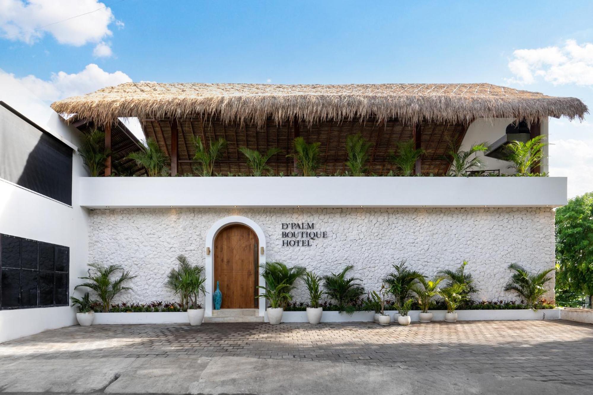 D'Palm Boutique Hotel - Uluwatu By Yolla Hospitality Exterior photo